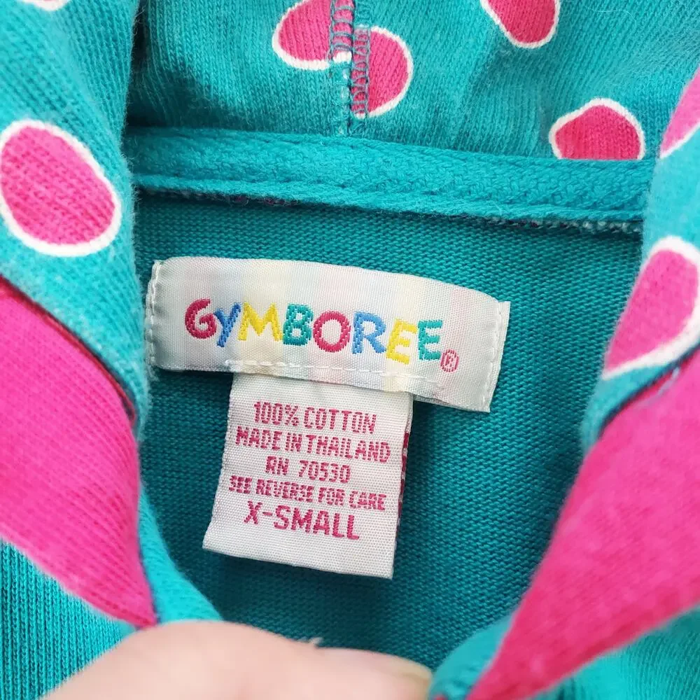 Vintage Gymboree Hooded Sweater 2t